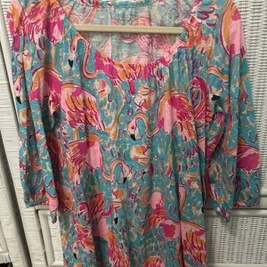 Lilly Pulitzer coverup size medium